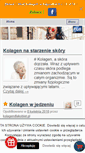 Mobile Screenshot of kolagendlakobiet.pl